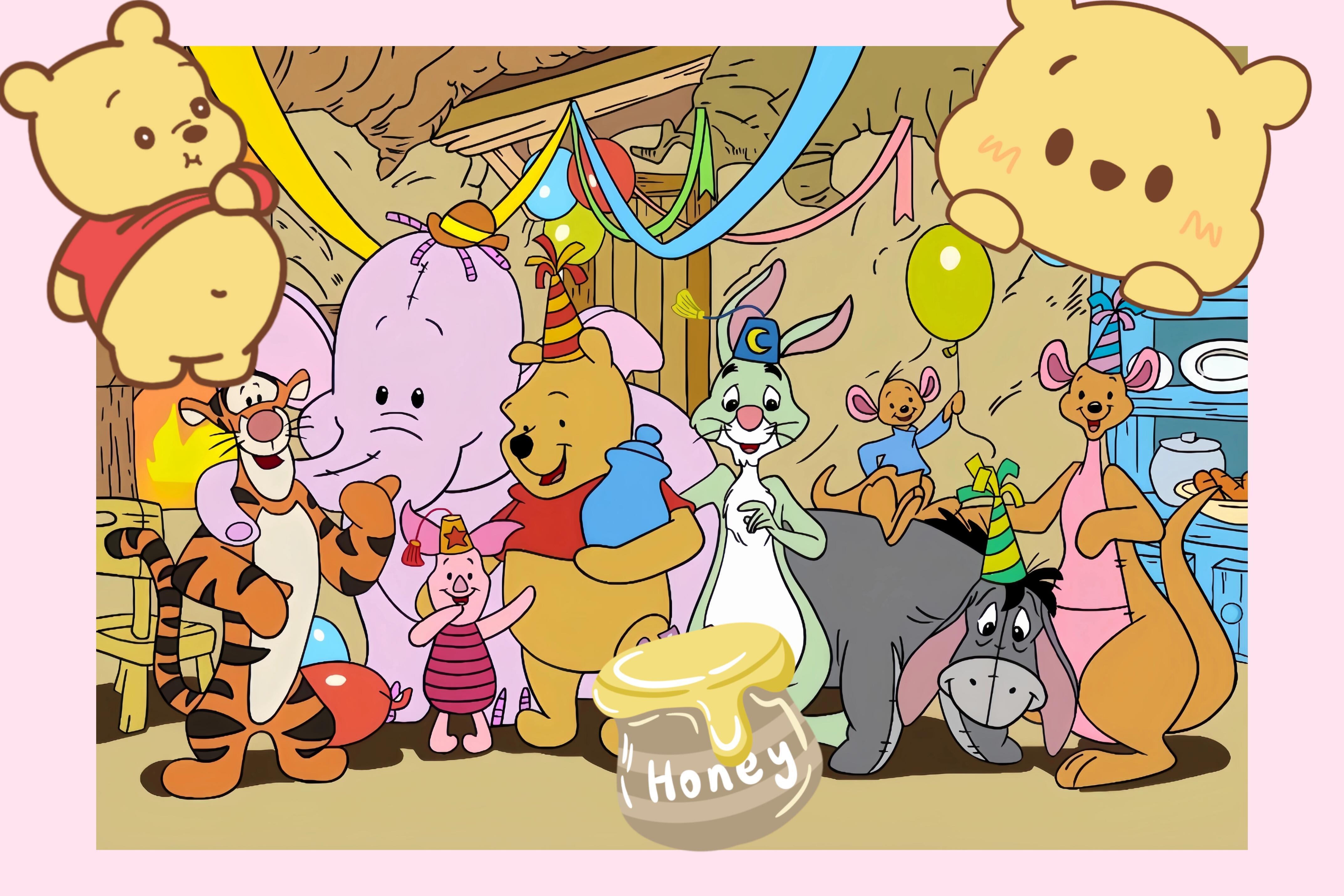 小熊维尼iPad 平板 电脑 壁纸 