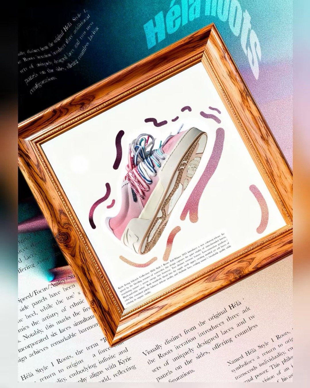 千呼万唤使出来安踏欧文粉色多鞋带板鞋12月12号终于要发售了！！！ 