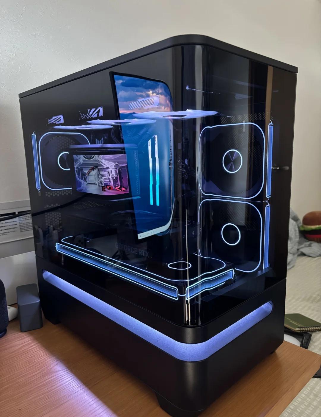 东京上门装机 新井薬師前 华硕灵光岛
9800X3D
5080
安装效果不错的一
