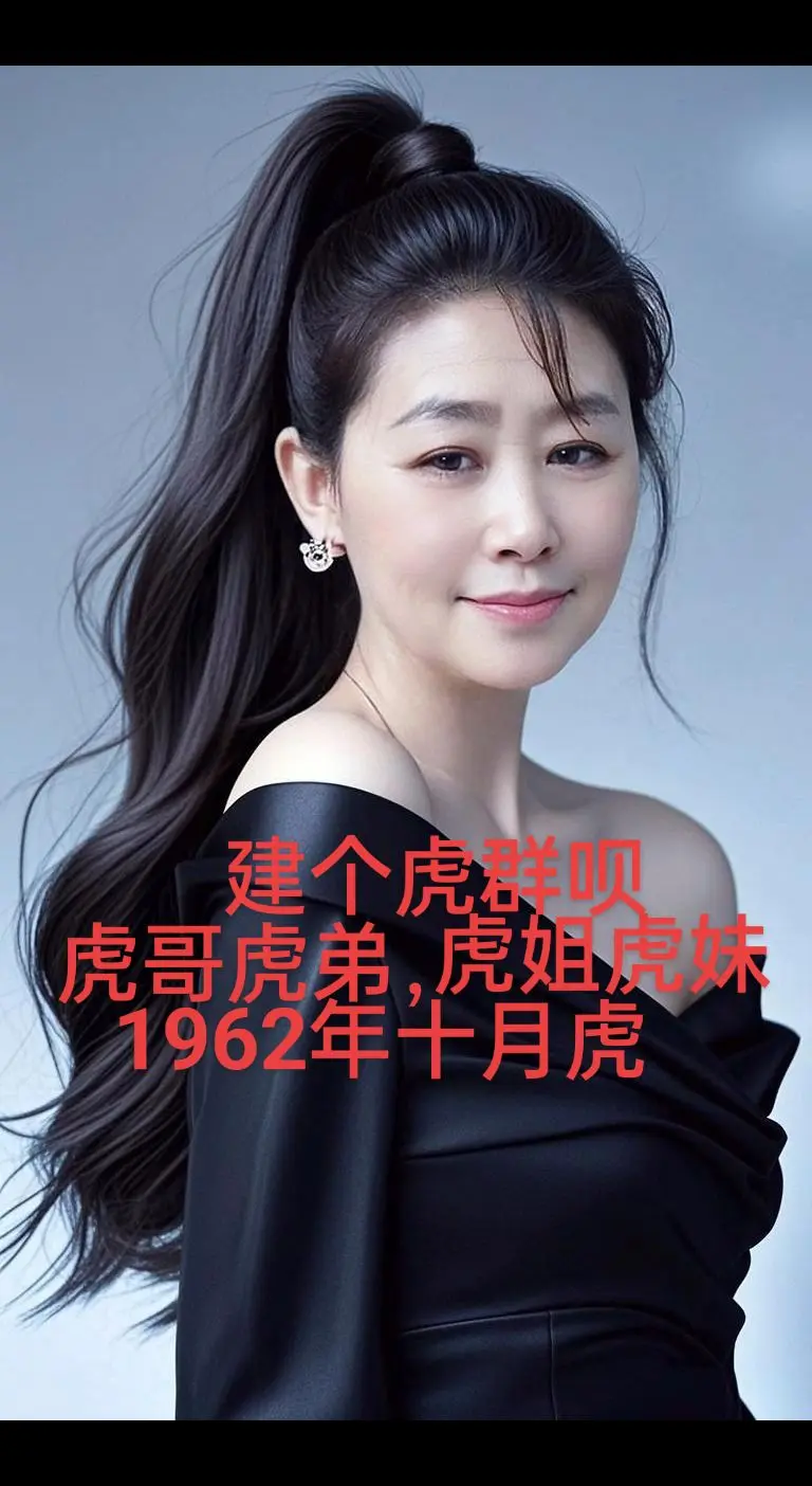 62年的虎，虚岁都64了，愿不再年轻的我们余生安康，越来越好＃刷到了就是缘