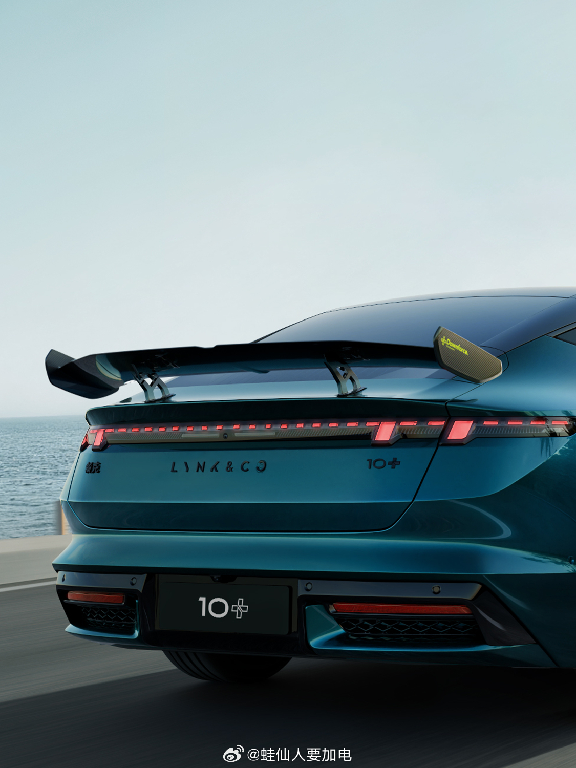 千匹马力的领克10+来了领克10 领克10&领克10+今天再次官宣一些新的内容，