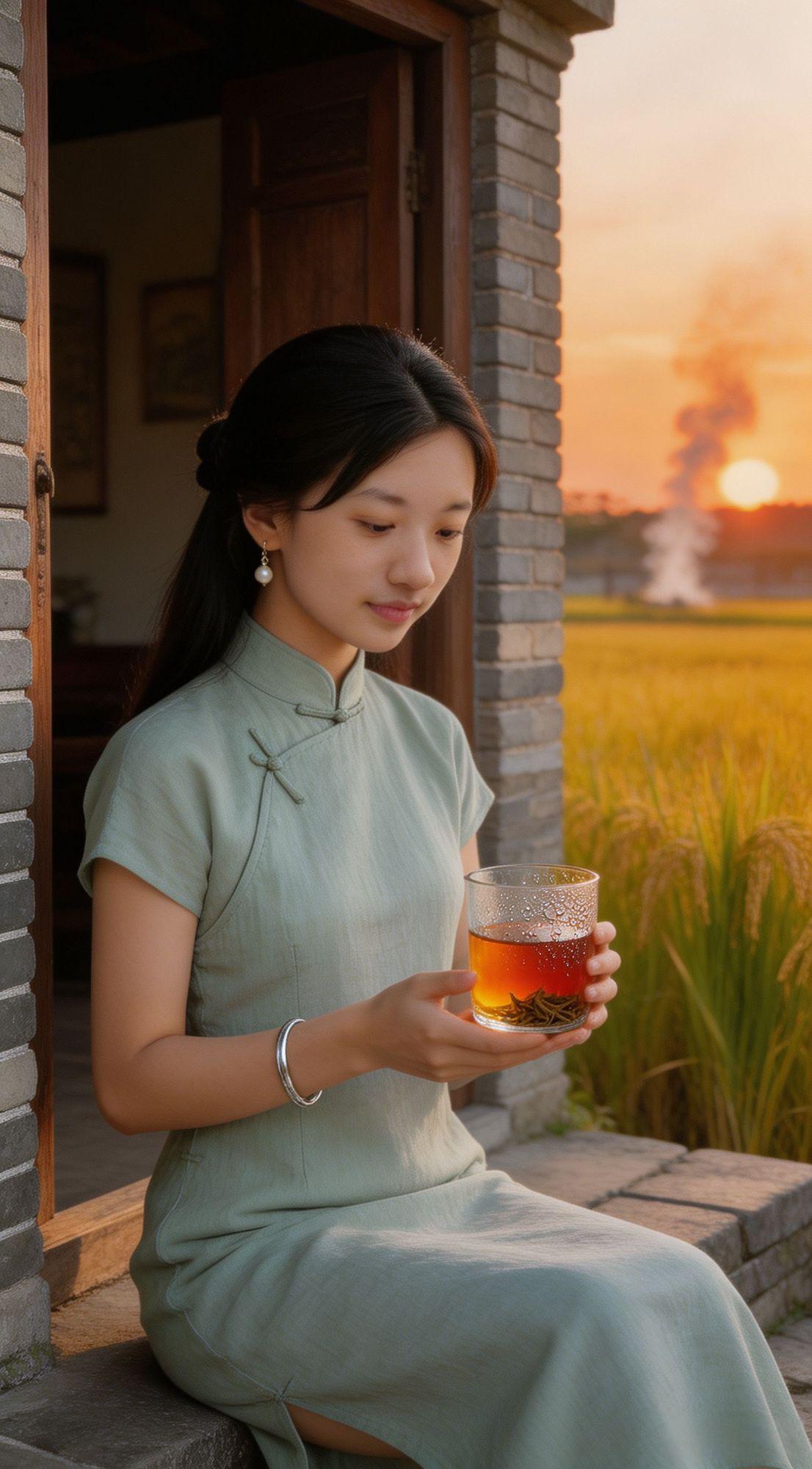 假如你深爱的人用一生，
为你建了一幢别墅或者写了一本日记，你会和谭玉英一样，
选