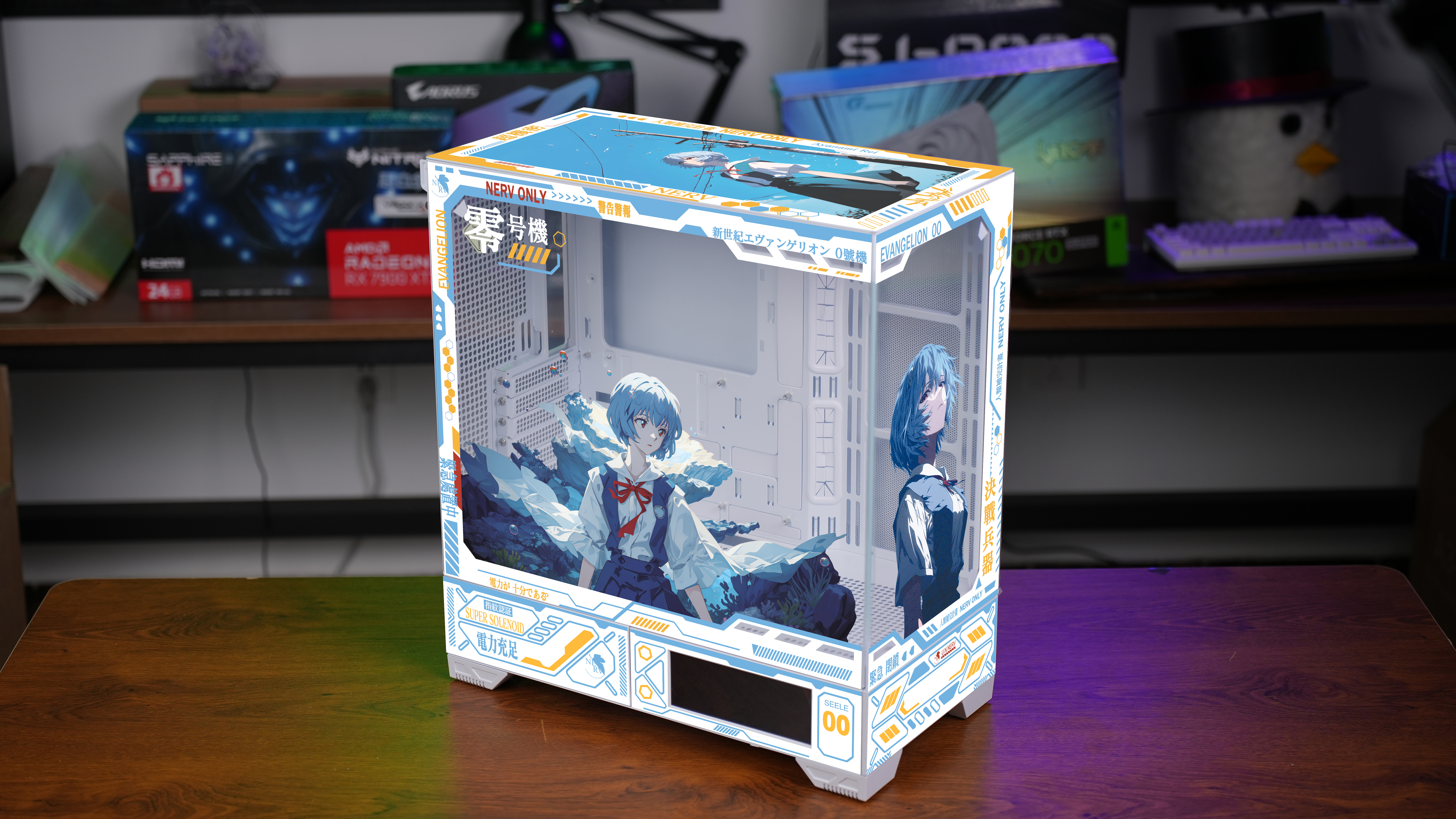 蝉狸做的~VK03敌鸽电脑展示柜