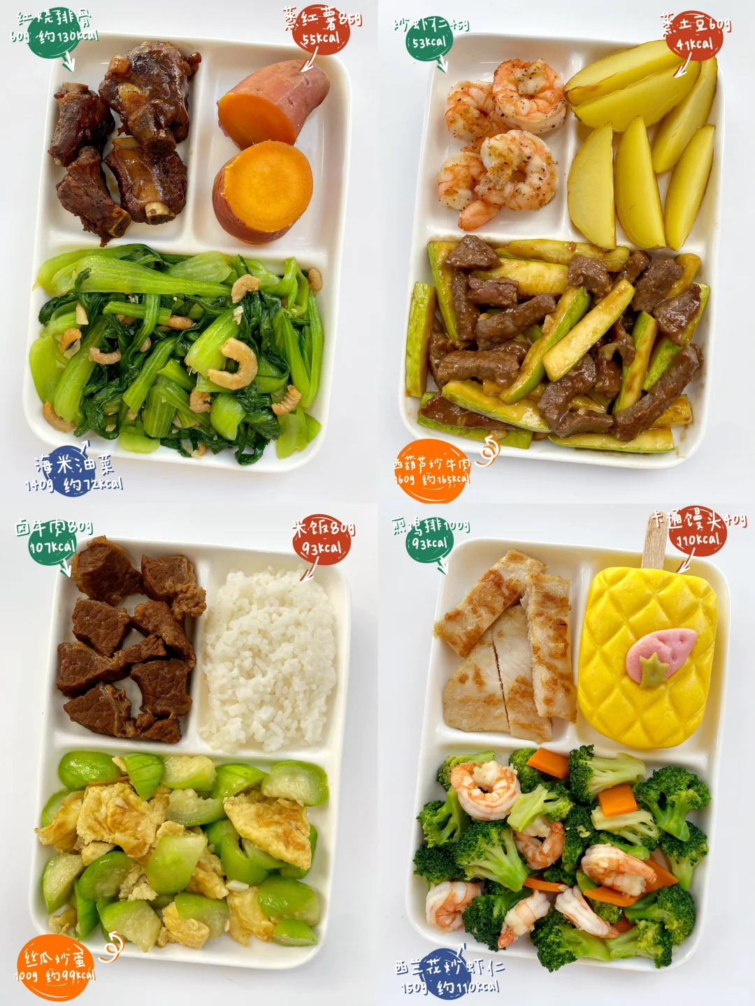 我的减脂餐好好吃😋 300卡减脂午餐💪