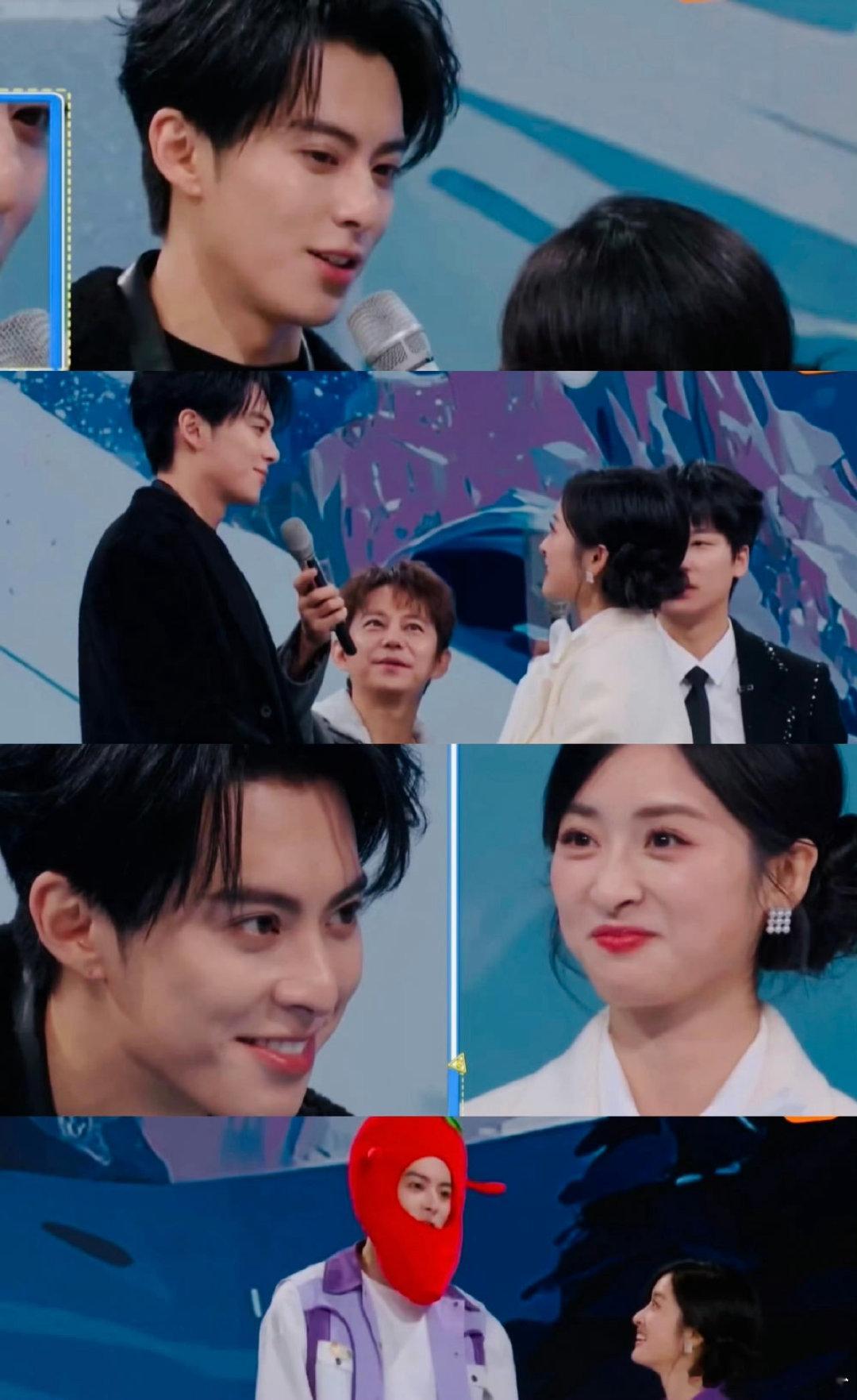 你好星期六下期是王鹤棣沈月你好星期六沈月 王鹤棣沈月下期要上你好星期六啦，光是想