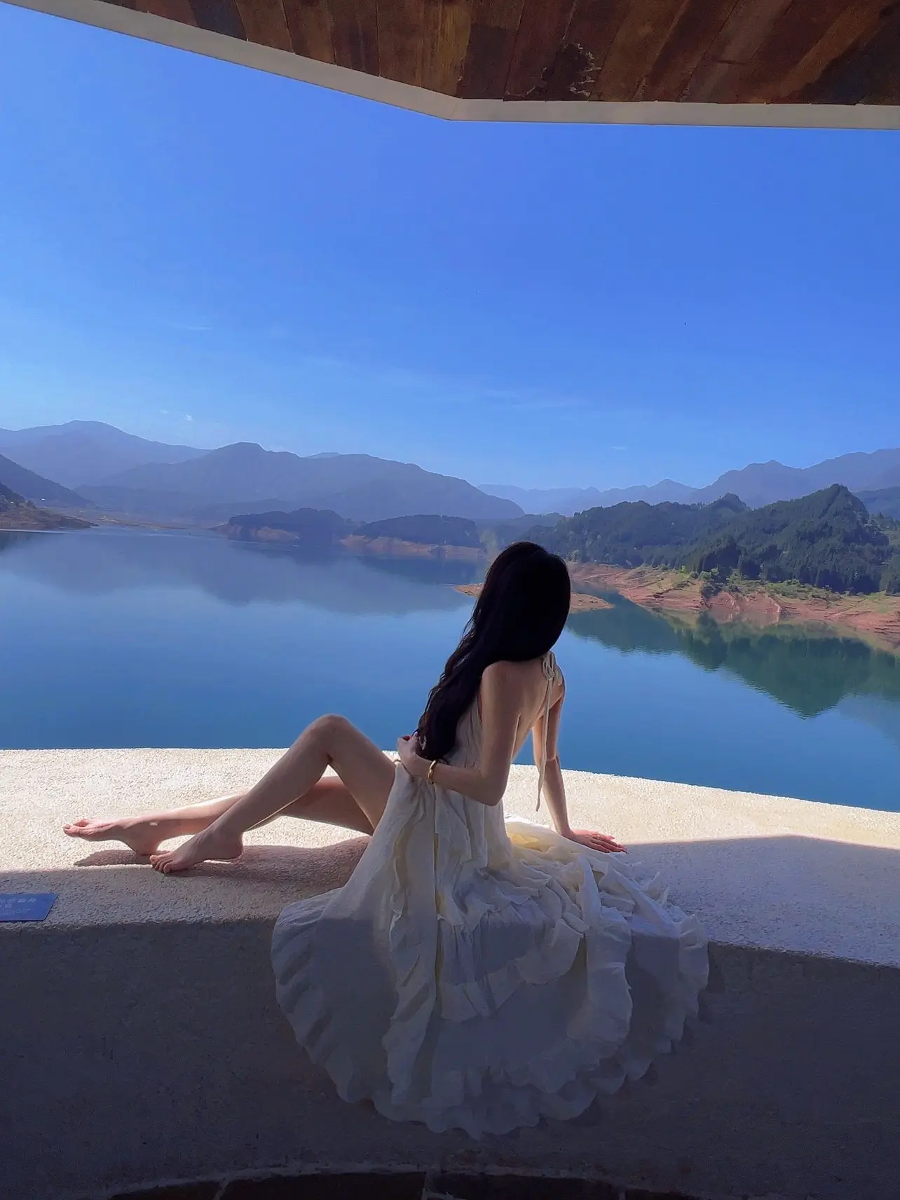 一半湖光，一半山色，我们四川的小洱海