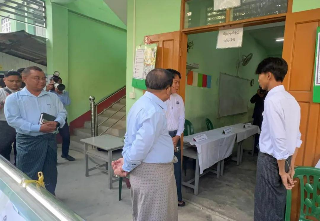 缅甸开始举行大选第二阶段投票，全国多地选民参与