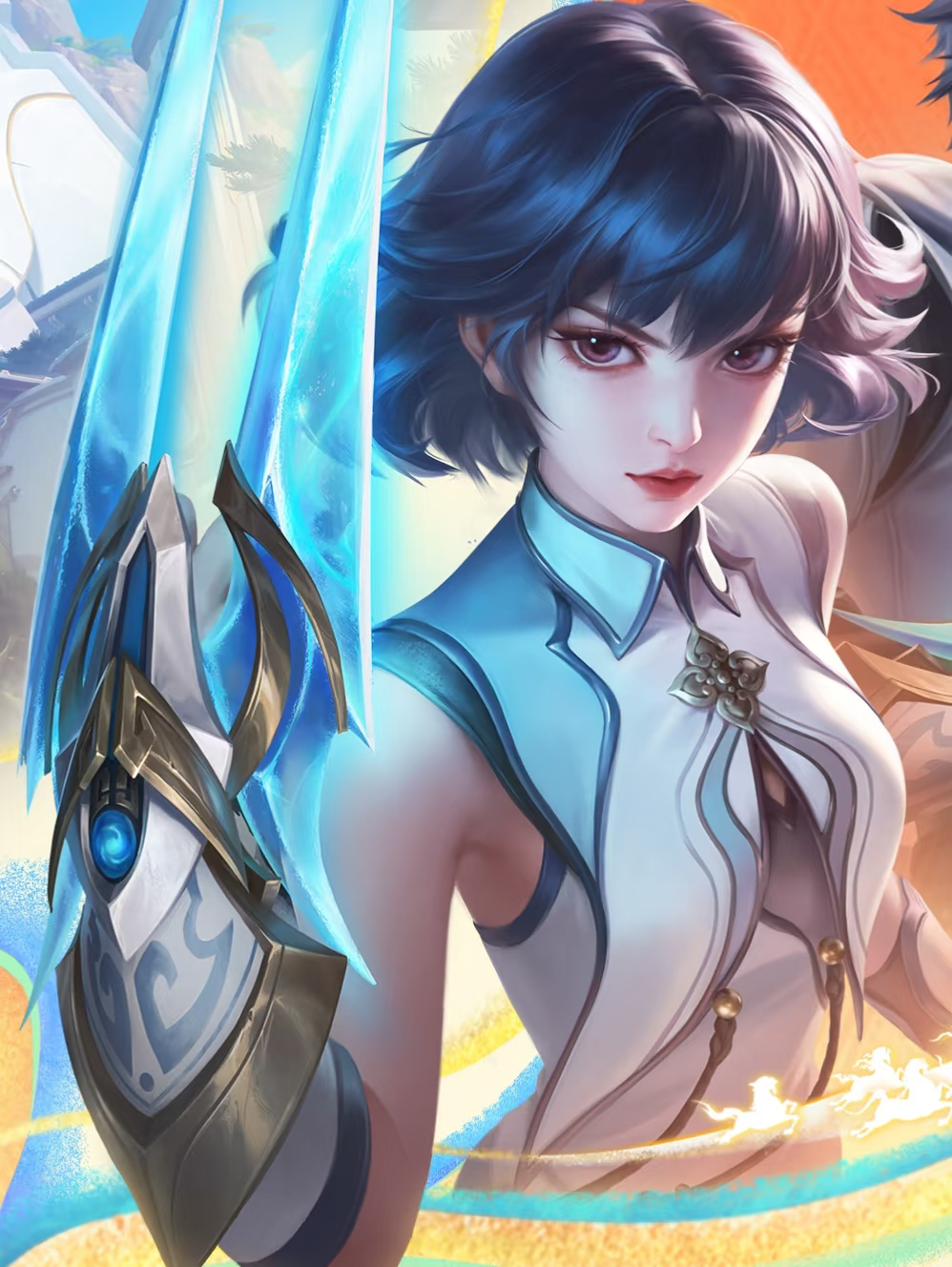 元刺怎么长的老六老六的王者荣耀王者荣耀元流之子