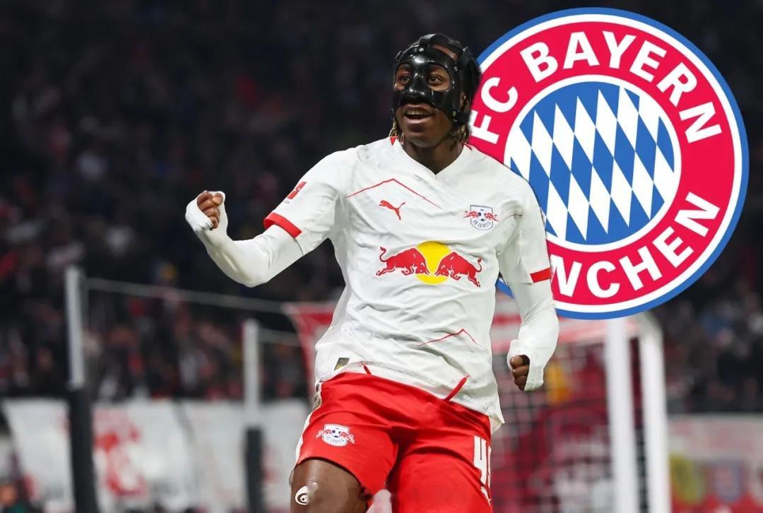 德国天空体育消息，拜仁在扬-迪奥曼德的问题上没有改变，他们仍在参与竞争，与球员方