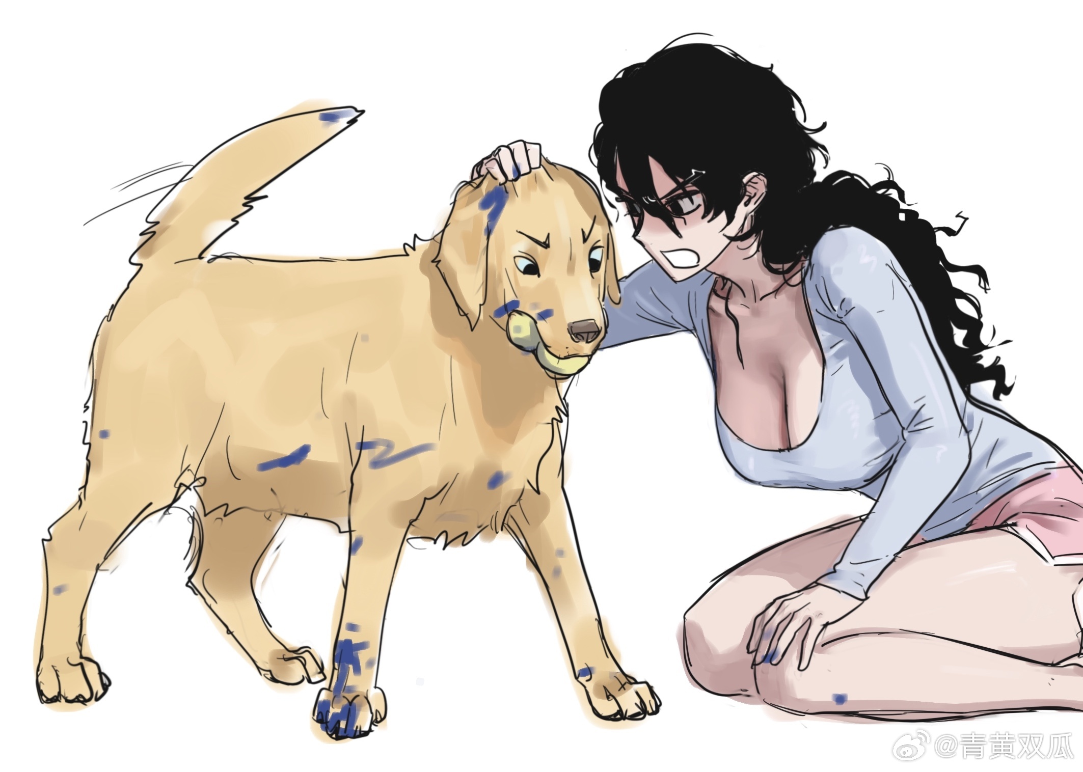 狗 