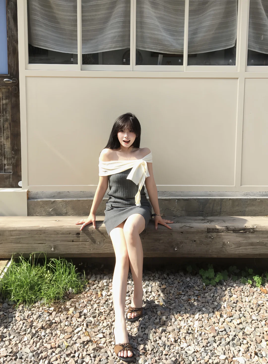 如此美萌～😜