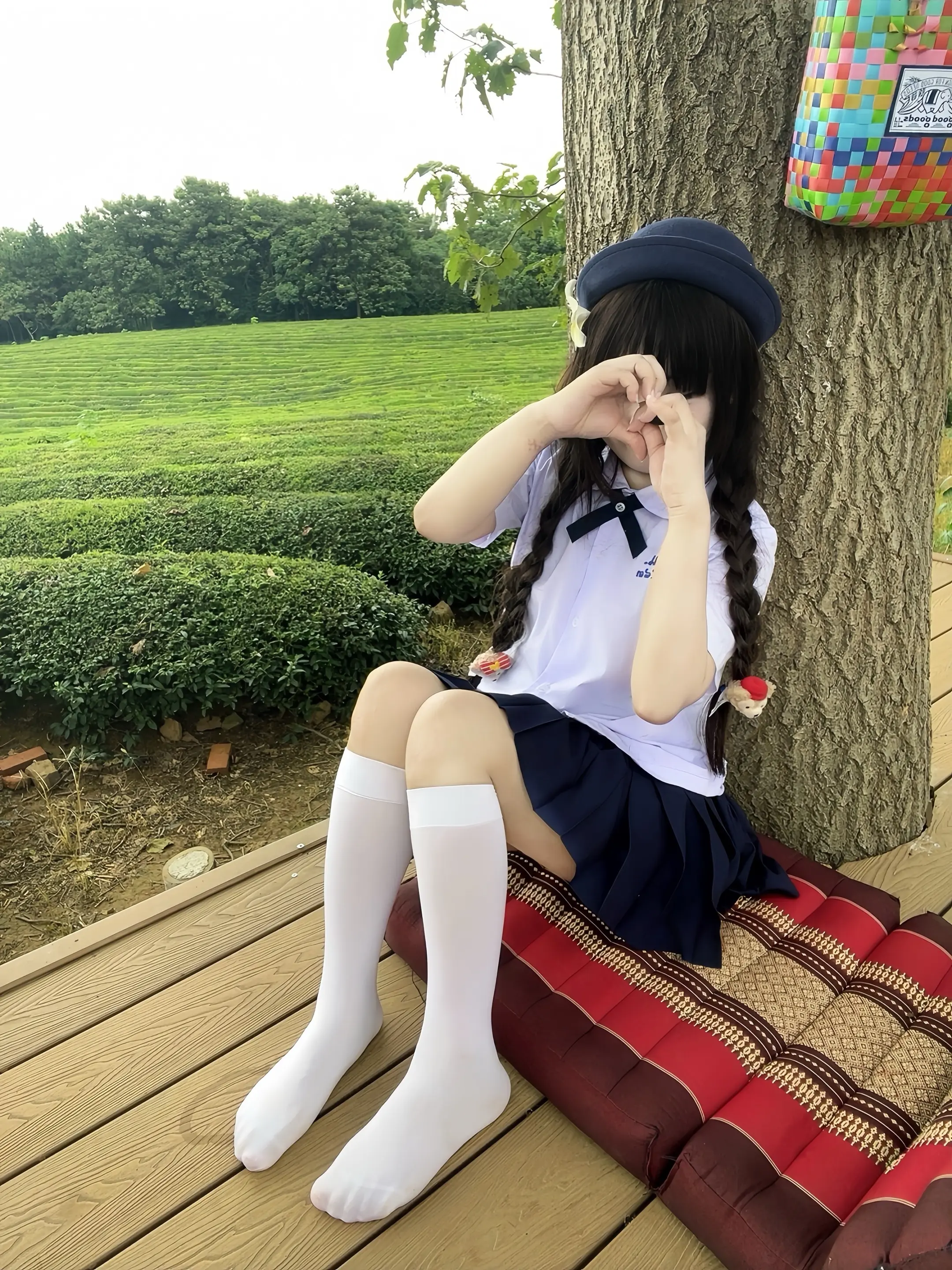 夏天就要结束了，对吧？（新开的茶园咖啡店也好拍了吧）