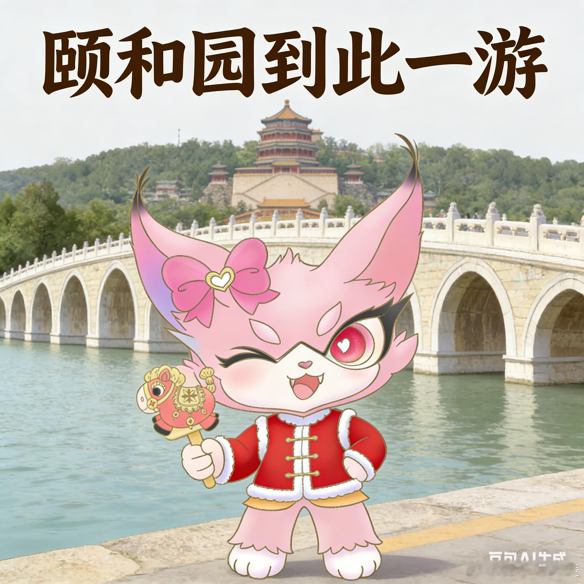 我带喵娲娲过春节 大家春节都去了哪里？快来晒照带喵娲娲一起打卡，还有丰厚的奖励等