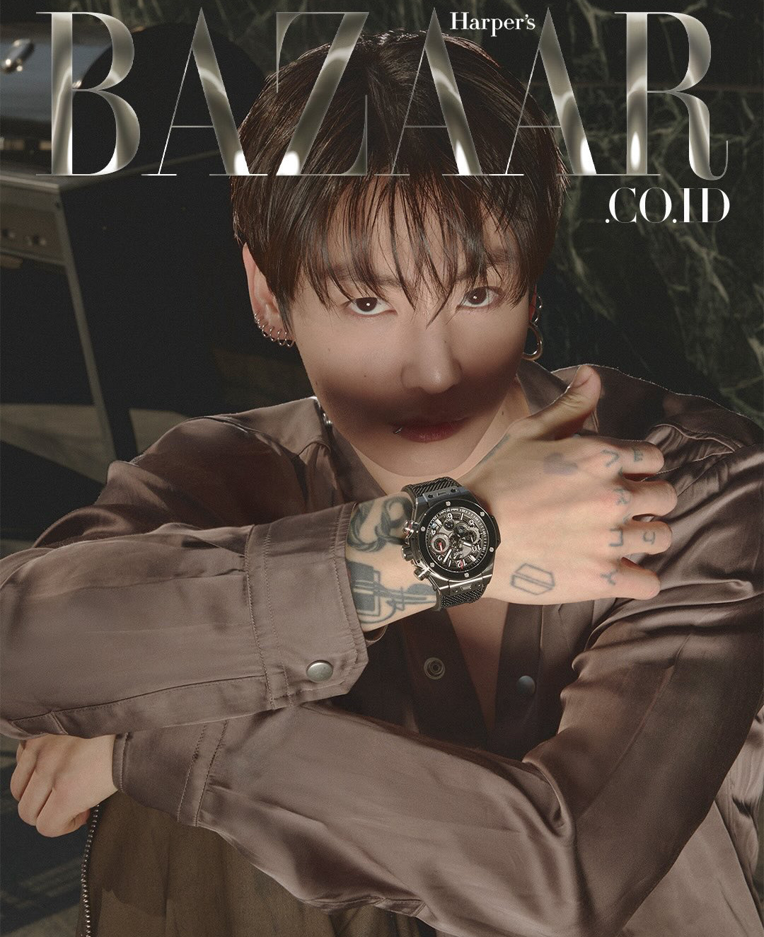 田柾国 x Harper‘s Bazaar IndonesiaJungkook又