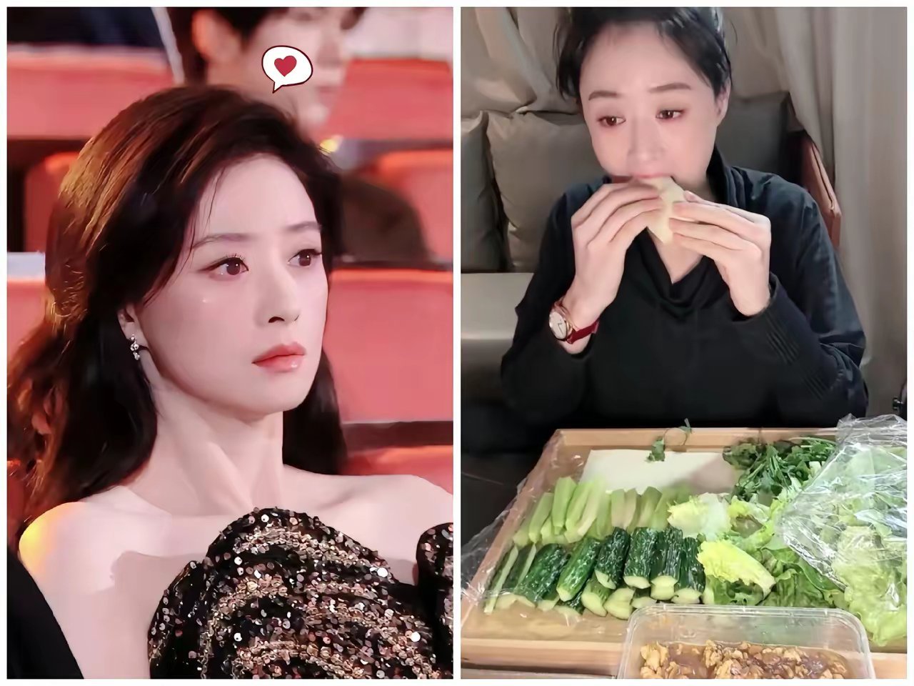 蒋欣饿到又哭又笑，不是励志，是情绪在报警，171的身高，140斤减到112，那不