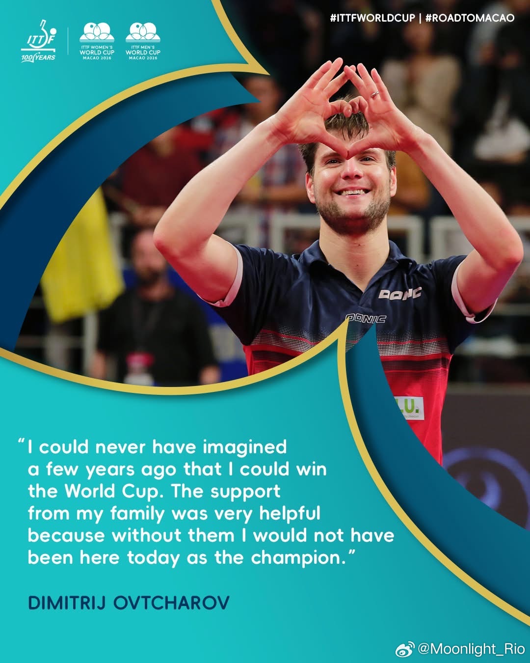 澳门世界杯2026 从相信到实现🏆2017年，迪米特里·奥恰洛夫在列日举行的I