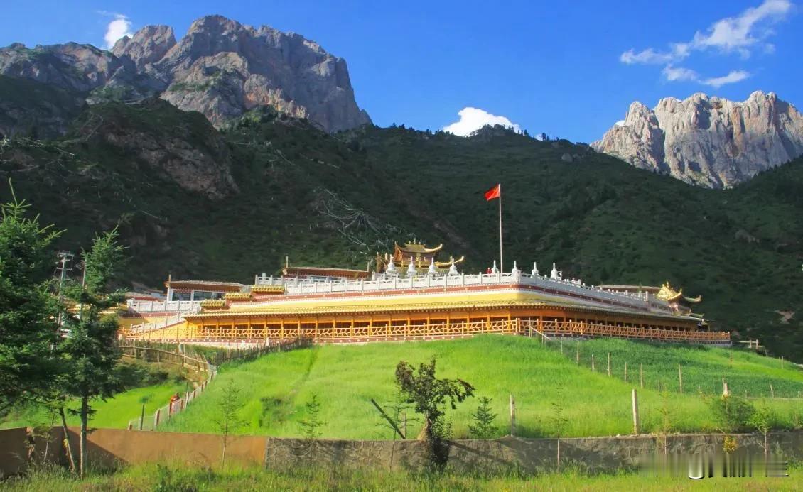 扎尕那，人间仙境