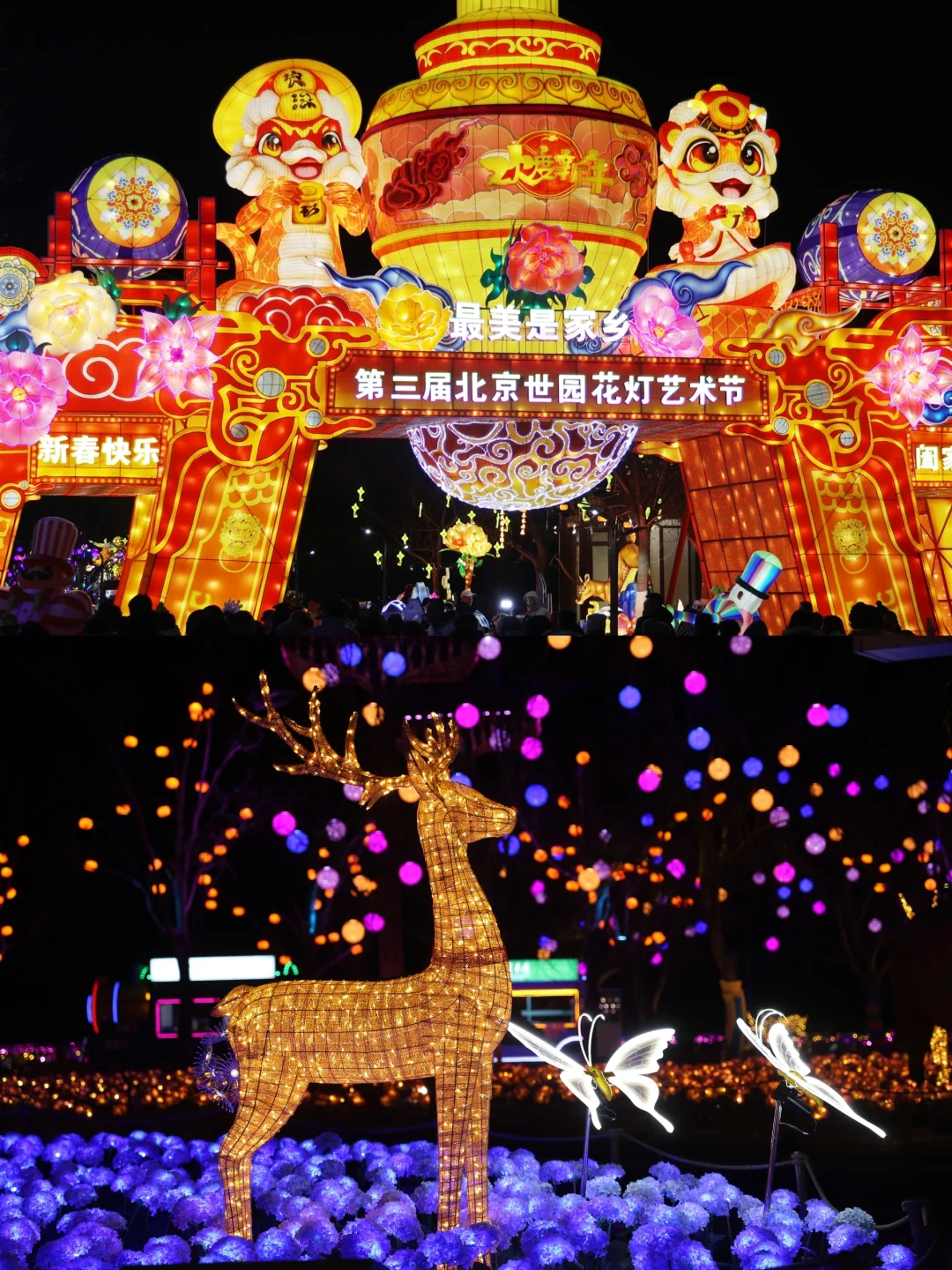 终于等到！北京世园花灯艺术节最强打卡攻略
