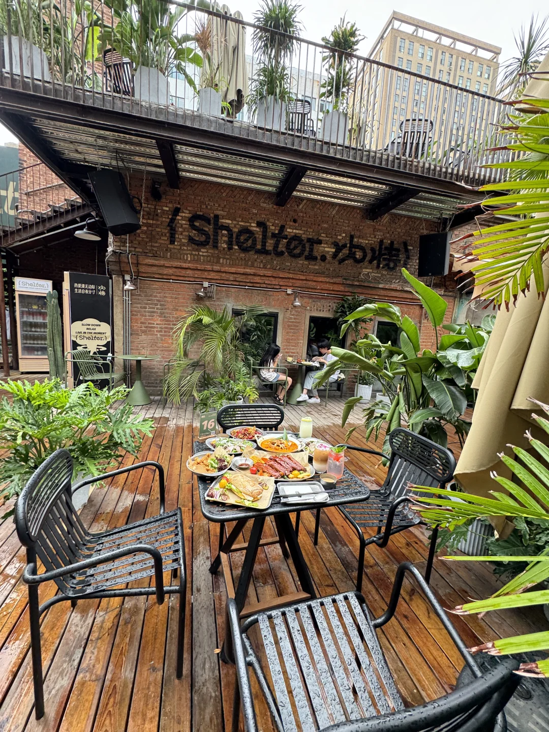 沈阳居然也有这么美的西餐🥹惊呆我了。。