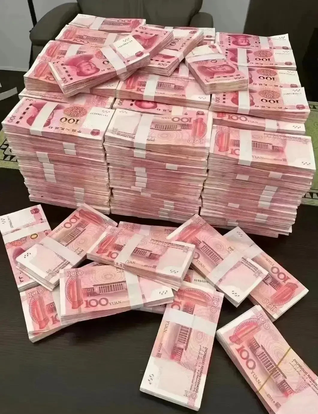 刷到一定接 钱是有灵性的 