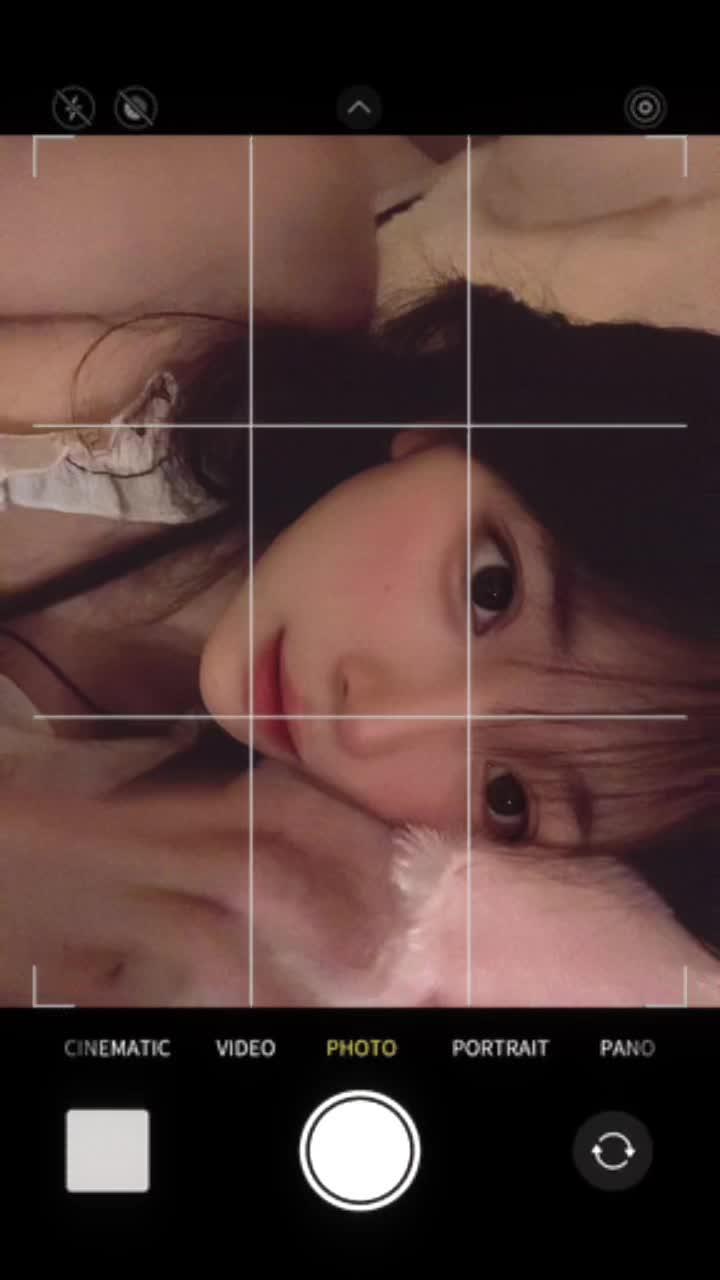 前置摄像头 看镜头 甜妹统治世界🎀