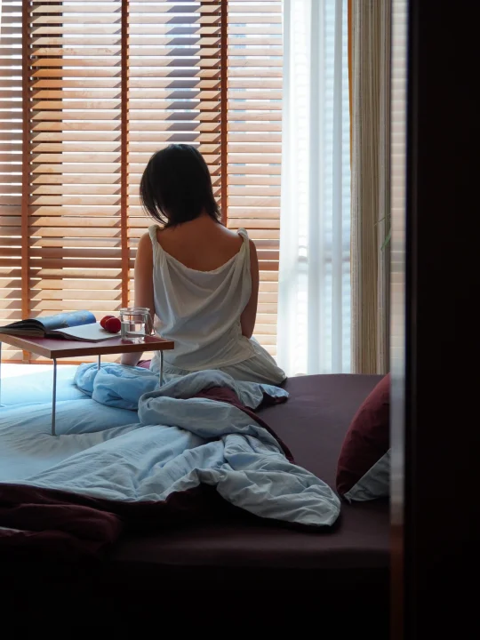 我住在一间很养眼的卧室