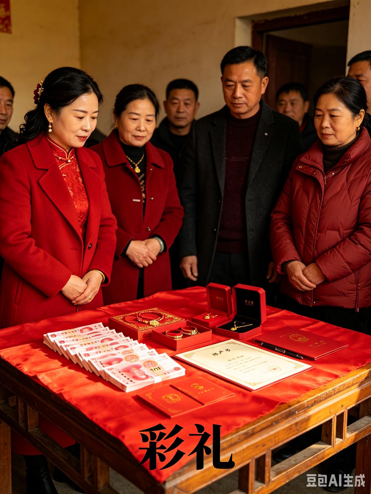 想不到已经结婚十多年的我，却还是因为彩礼的事情和老公翻脸了。

睡前聊天，我老公