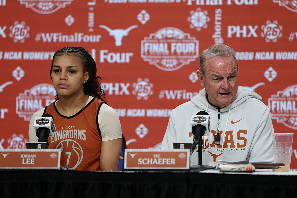 NCAA女篮 Final Four赛前发布会图集ncaa疯狂三月 wnba