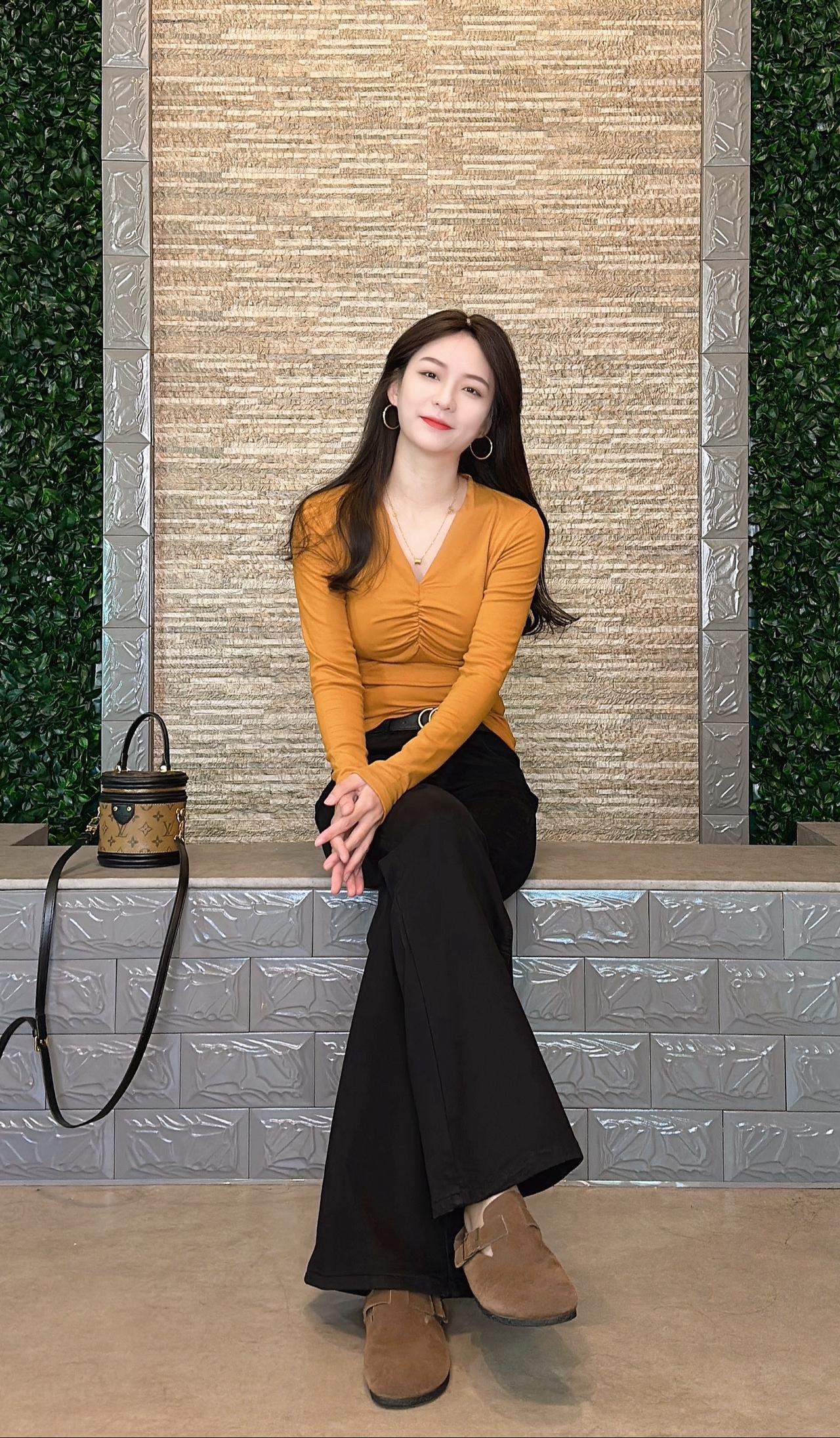 时间在过滤不属于你的东西 人生终究不会圆满 求而不得未必是遗憾冬季穿搭 韩系女装