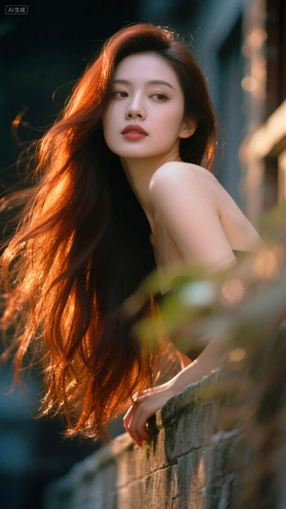 即梦AI 超美 不一样的感觉 与众不同
