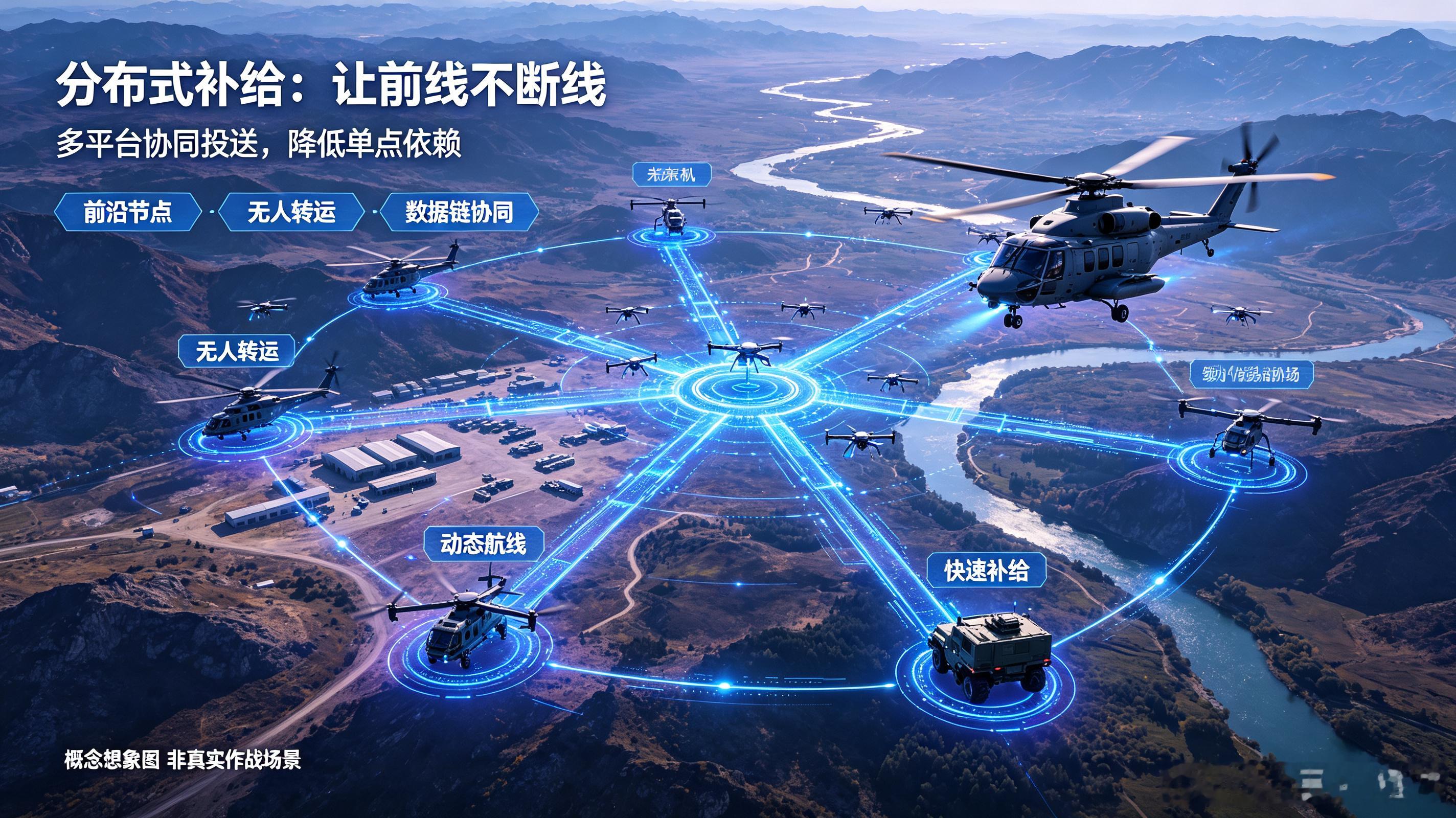 美军CH-47“支奴干”重型运输直升机🪖机型归属：纯正美制陆军主力直升机CH-