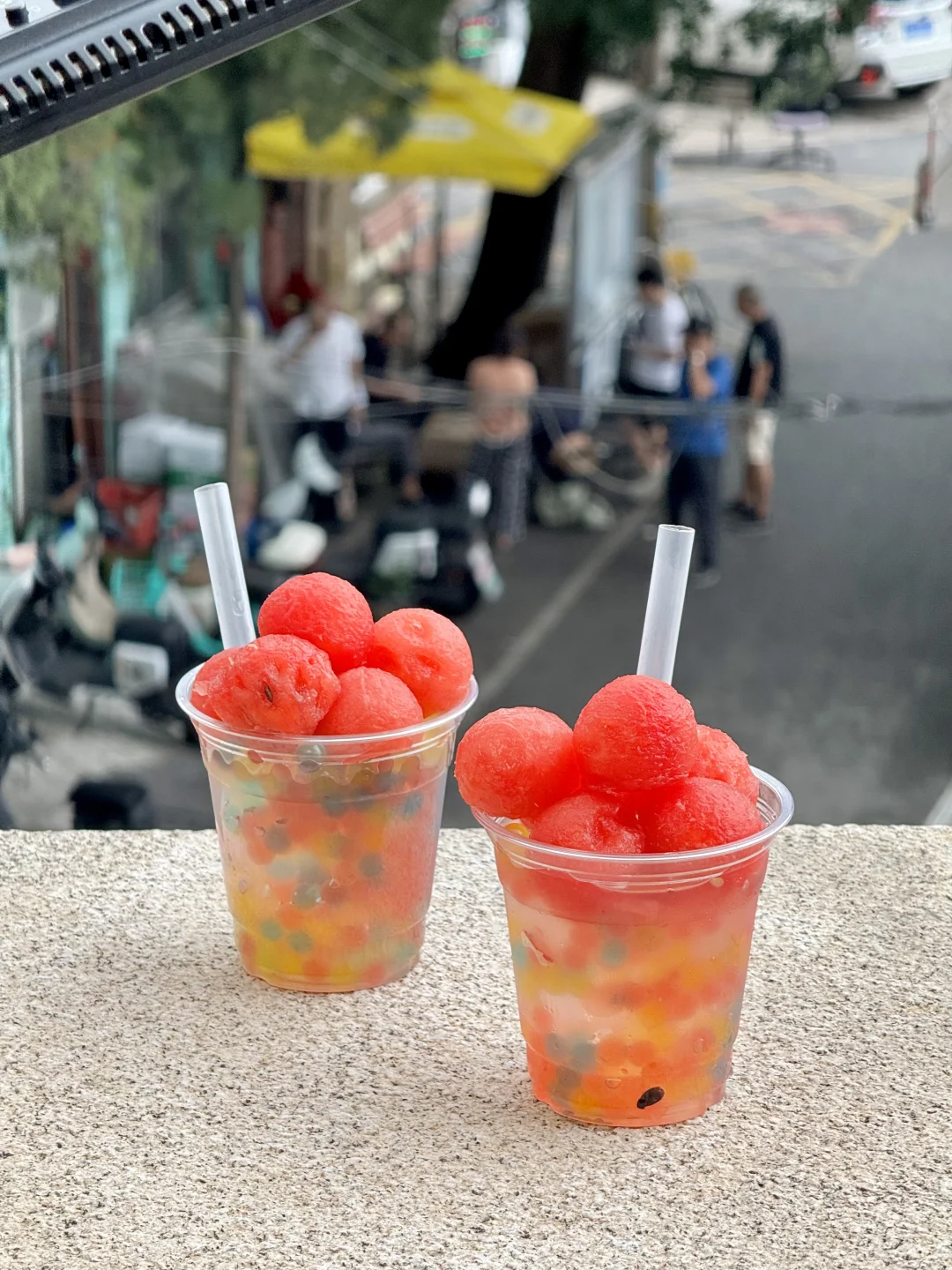 三里屯喝到的🪸🫧🍉🩴