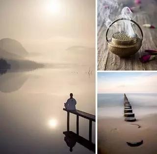 信佛不是跪拜神灵，学佛不是盲从仪式，拜佛不是屈膝行礼，合掌不是手势表演。这四重境