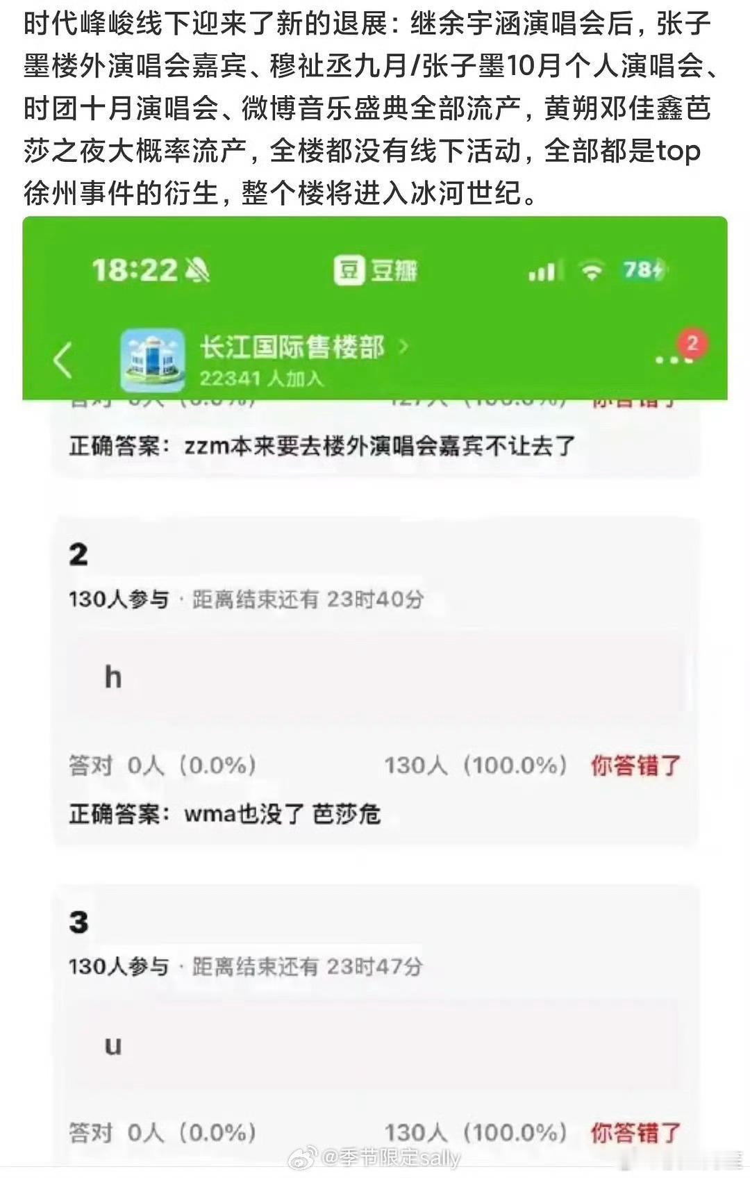 楼人的单人活动也不行了吗？影响好大啊 ​​​