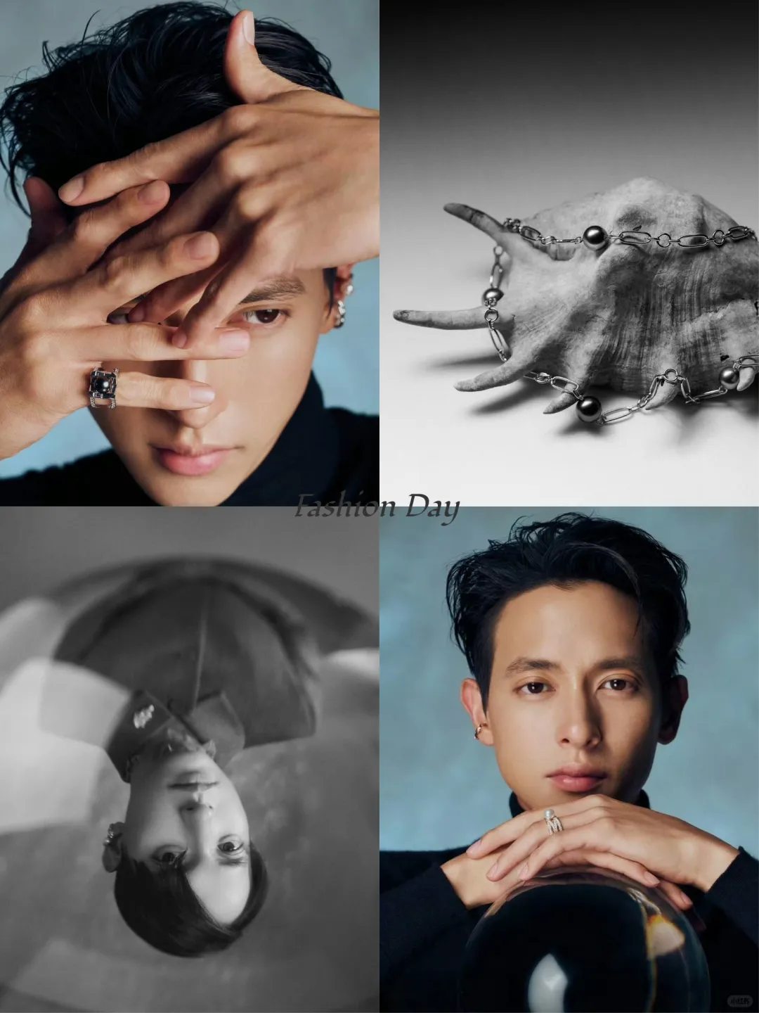 James Jirayu｜L'Officiel HOMMES 珠宝专题