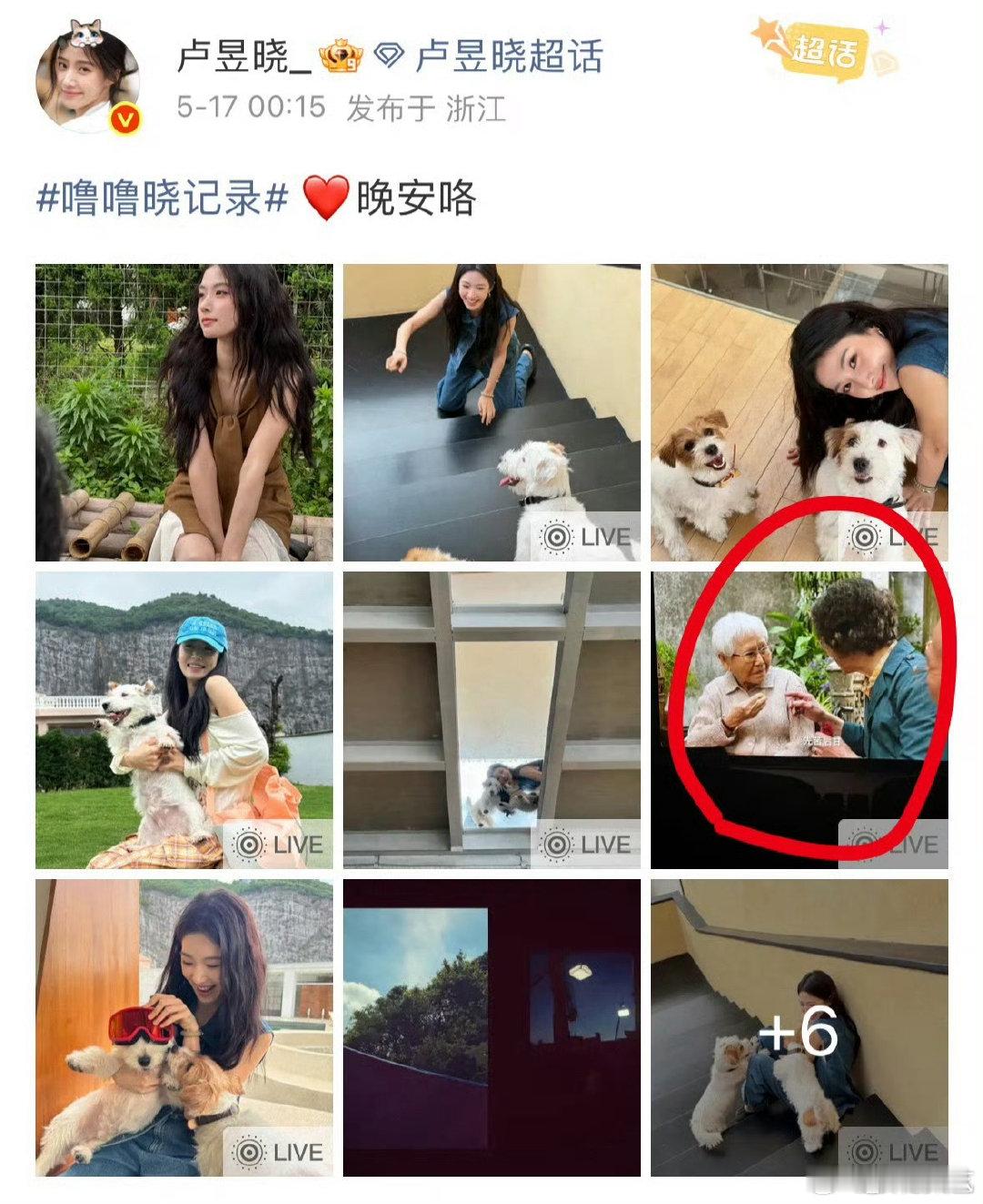 卢昱晓编辑屏摄图卢昱晓屏摄争议 卢昱晓编辑屏摄图 给阿嬷的情书 屏摄