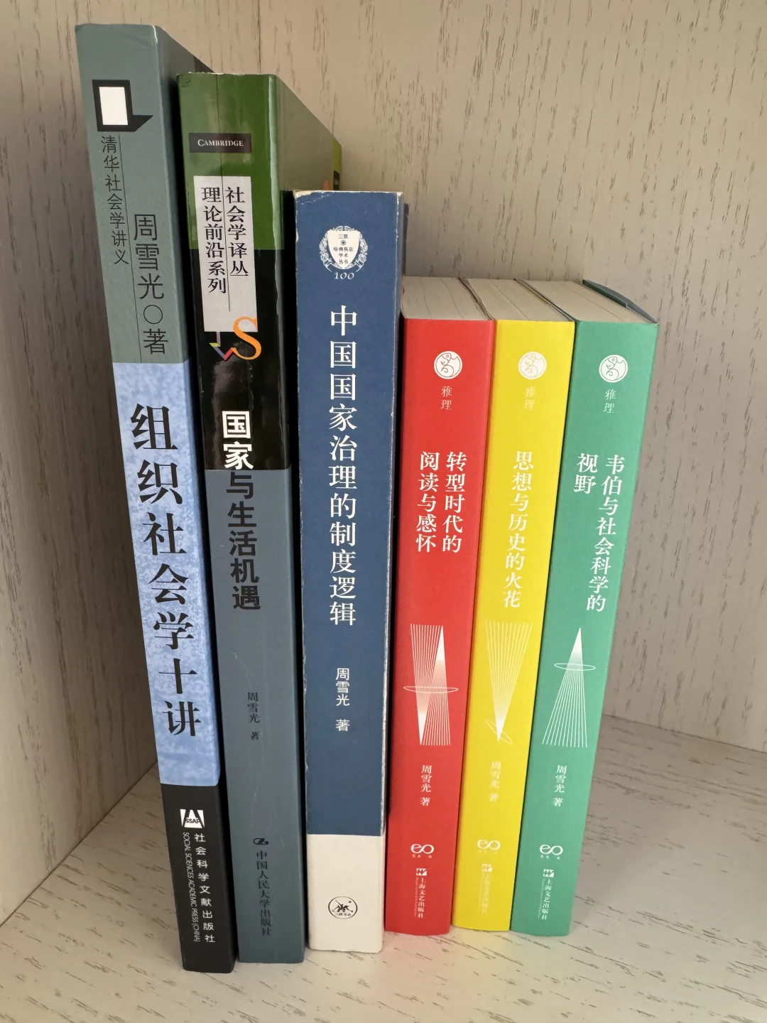 周雪光作品集