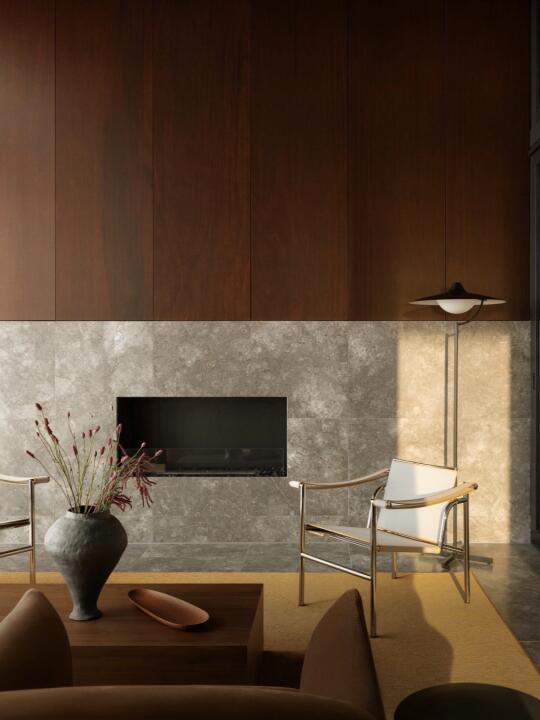 Cassina | 收录光影🟠温柔大地色的家