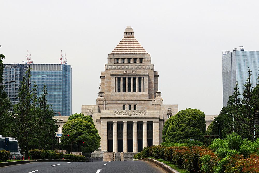 日本三个在野党决定现阶段放弃合并
 △日本国会(资料图)
 8月31日下午，日本
