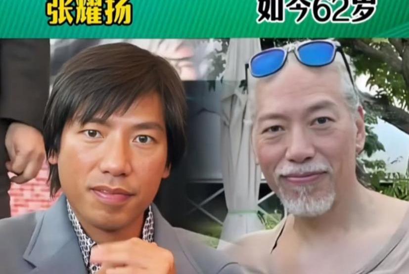 最近总有人说香港那批黄金时代的男演员老得太快。
说古天乐脸僵了，说张耀扬头发白了