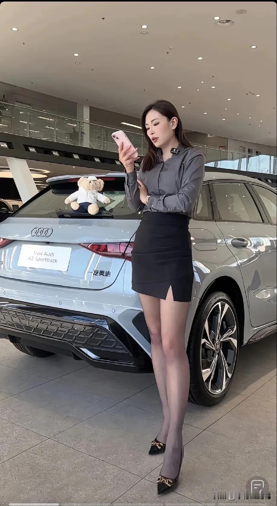 奥迪销冠，有什么销售秘诀吗？[害羞]