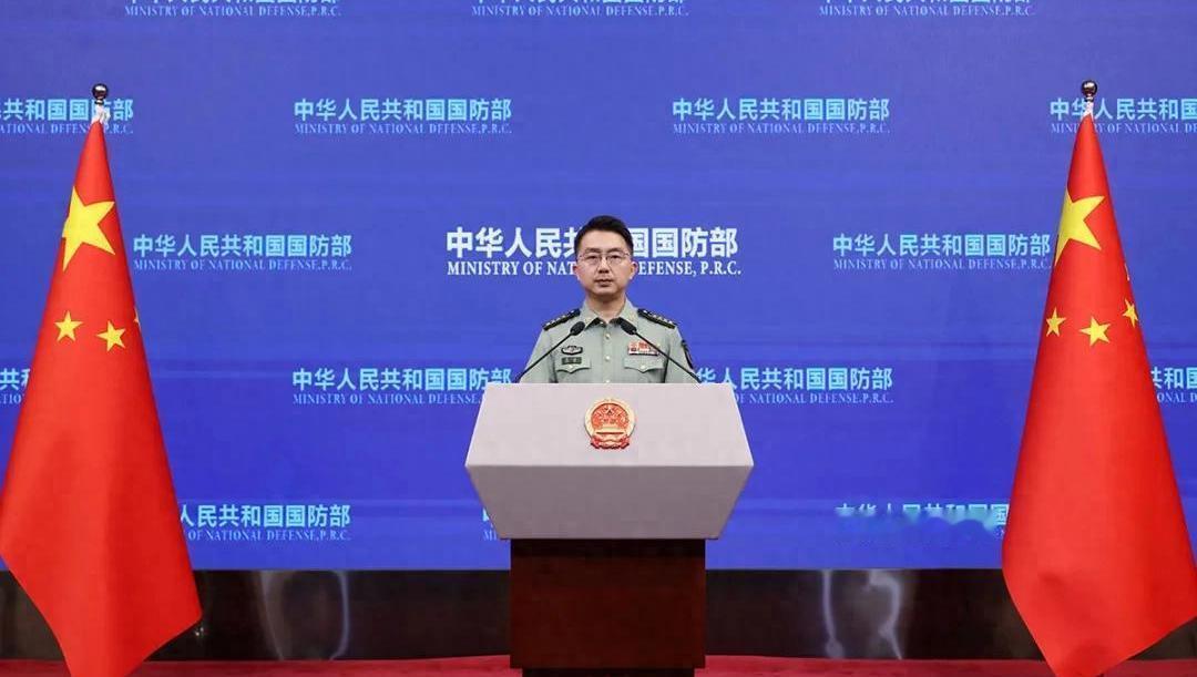 台海又起风波？解放军“越线”，台湾高层窜访到底惹了谁

国防部发言人蒋斌5月9日