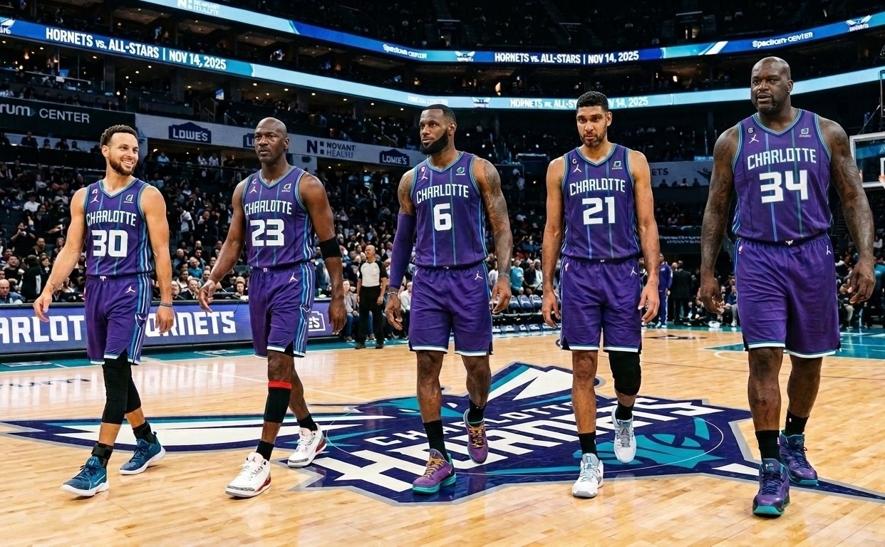 夏洛特黄蜂脱胎换骨！建议尽量不要调休