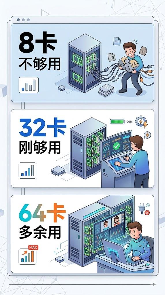 算力市场的“中产断层”，正在拖垮中国AI企业