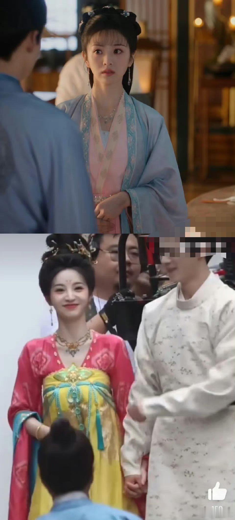 田曦薇无刘海造型好像更好看吧？ ​​​