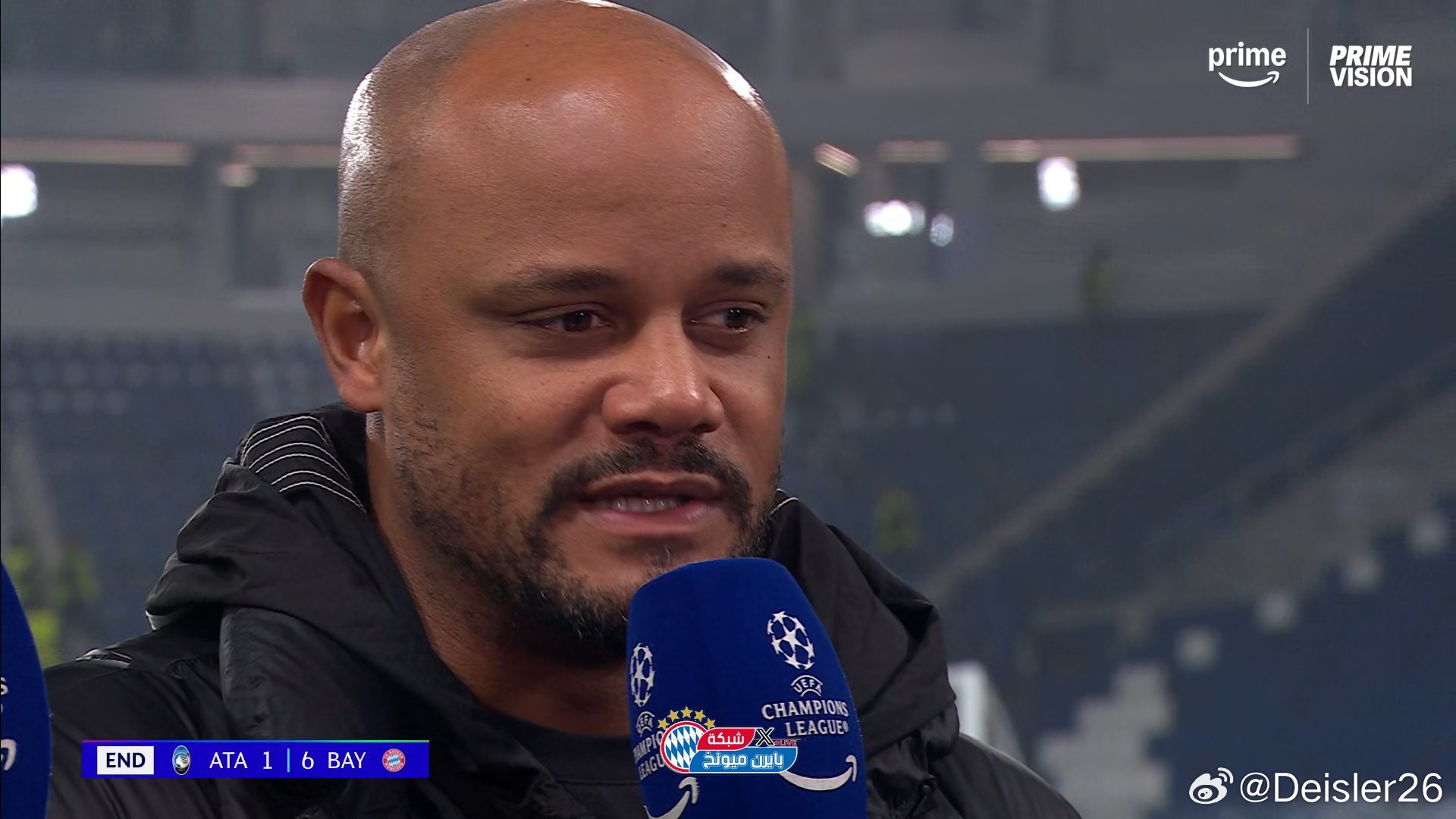 ➡️關於傷病❓🎙️孔帕尼：“我不會多談傷病問題，因為我們絕不能讓球隊失去前進動