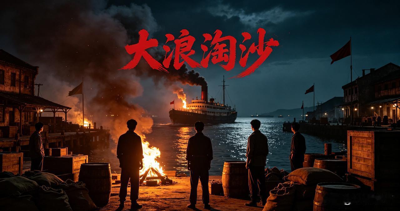 《大浪淘沙》