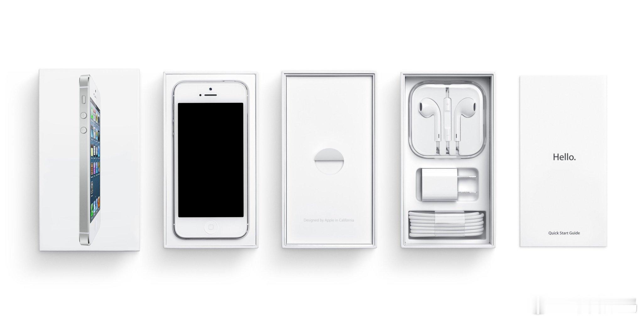 这是以前iPhone包装里的东西[无聊] ​​​