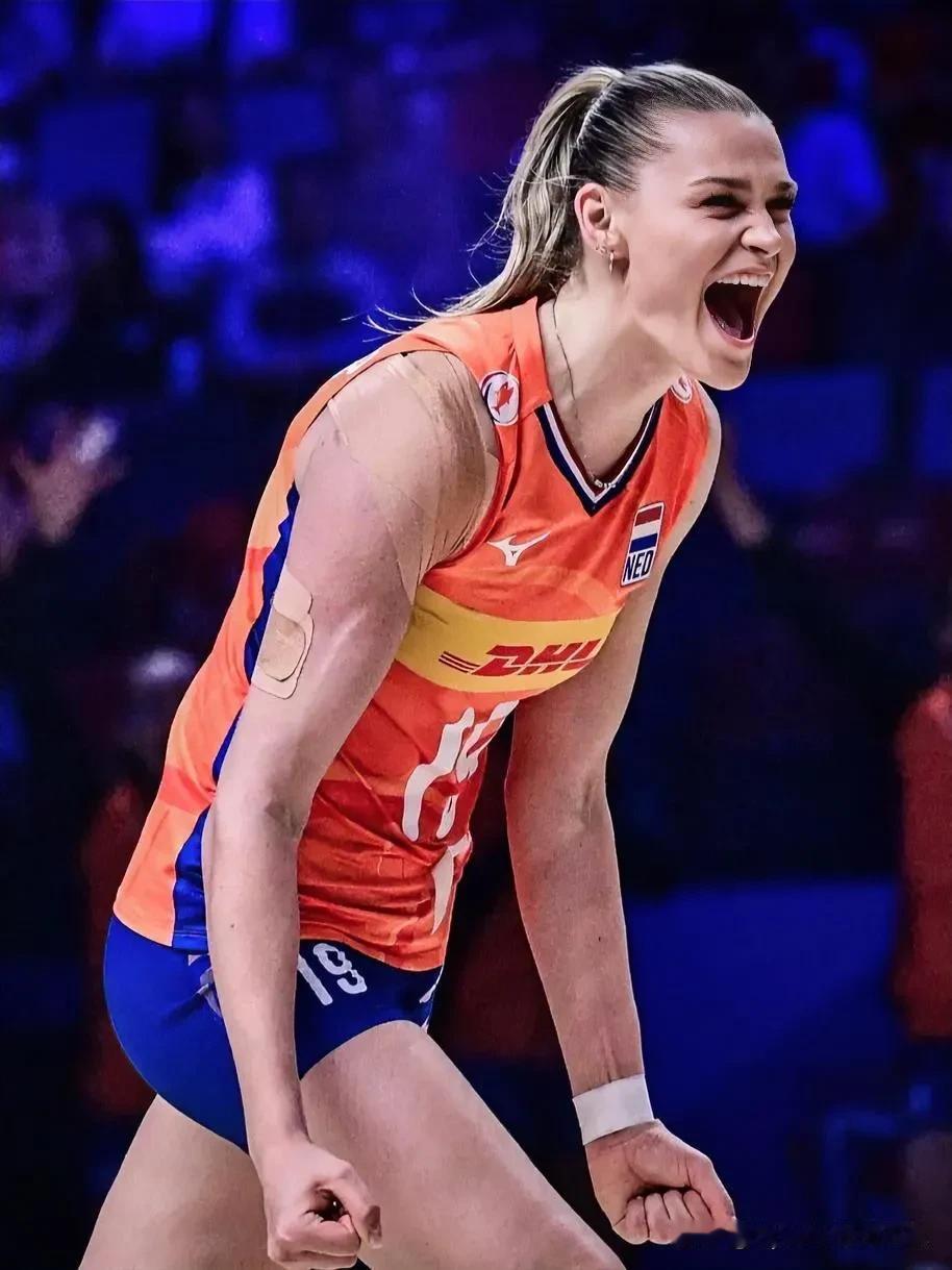 2024世界女排联赛，关乎奥运参赛资格的关键之战，荷兰女排如愿以偿。
6月14日