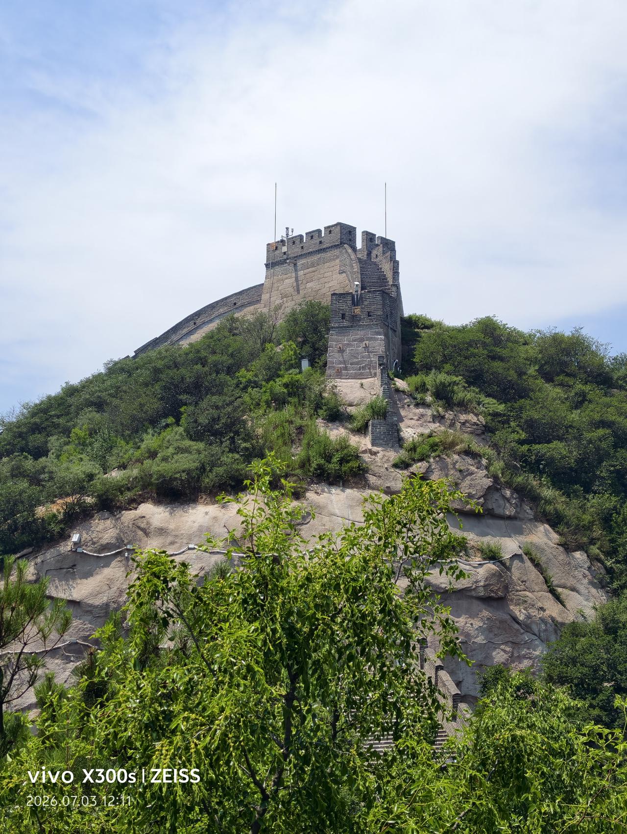 一张图证明你去过北京八达岭长城